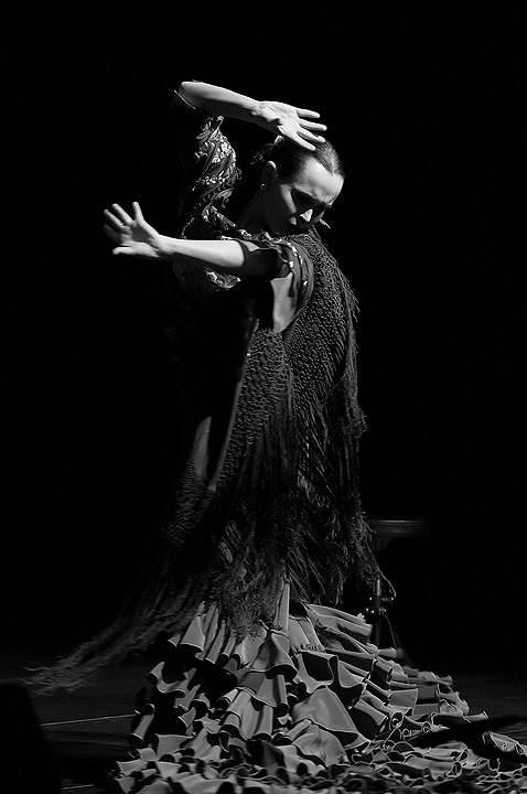 Przedstawienie "Syreny" - Nadia Mazur (Gala Teatru Tańca "Nie Tylko Flamenco")